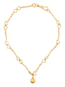 Ожерелье «Шар любопытства» Alighieri, золотой