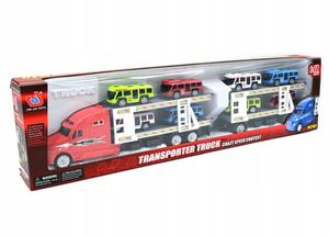 Грузовик Эвакуатор Набор Машин Разных Цветов Midex