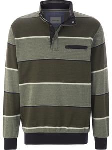 Толстовка BABISTA Nicolao, хаки/оливковый/пастельно-зеленый