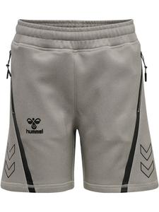 Спортивные штаны Hummel Verstellbare Taille Shorts Hmlcima Multisport Kinder, цвет GREY MELANGE