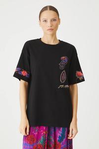 Футболка из хлопка Medicine, черный