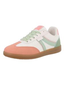 Кроссовки на шнуровке Ital-Design, цвет coral und weiß