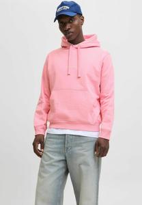 Толстовка Jack & Jones JORNORREBRO HOOD, Prism Pink/Light Pink