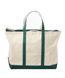 Сумка-шоппер Boat and, на молнии, большая