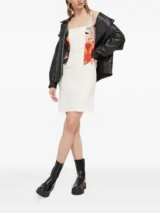 Платье с цветочным принтом Desigual, белый