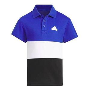 Рубашка поло Рубашка поло азиатские размеры Adidas, синий