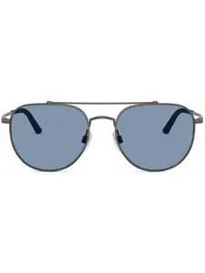 Солнцезащитные очки R-10 Oliver Peoples, серый
