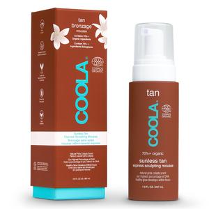 Средство для загара tan sunless tan gradual sculpting mousse Coola, объем 207 мл