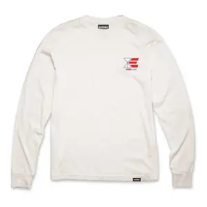Футболка с длинным рукавом Etnies Sour, белый
