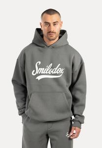 Худи Smilodox CASUAL PRINT LORIK, Grau/Grey