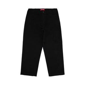 Брюки Supreme Washed Herringbone Chino Pant, Black