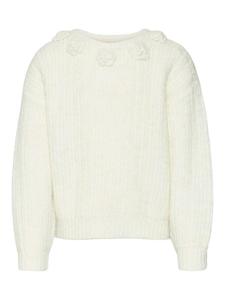 Пуловер Vero Moda Girl, кремовый