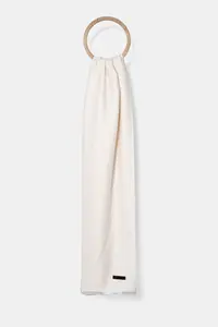 Шаль EA7 Emporio Armani, бежевый