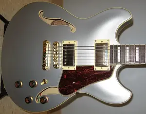 Электрогитара Ibanez Artcore AS73G-MSF Semi-Hollow 2025 - Лунно-серебристый матовый