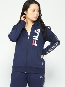 (W) Толстовка на молнии из трикотажа с флисовой подкладкой