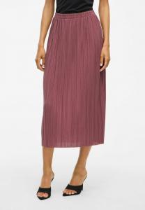 Юбка VILA A-line skirt, Rose Brown/Mottled Lilac