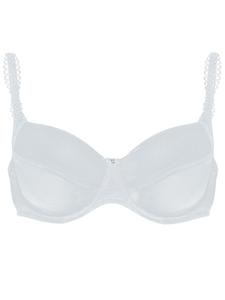 Бюстгальтер балконет Viania Spacer Bügel BH Sally, белый