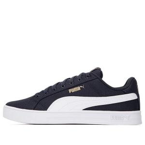 Кроссовки smash vulc v3 cv 'fs - parisian night' Puma, синий