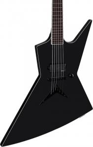 Электрогитара Dean Zero Select Fluence Electric Guitar, Black Satin