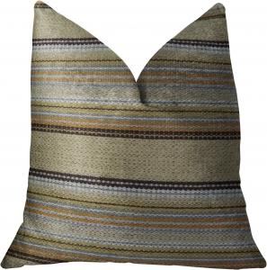 Plutus Brands Подушка Plutus Lexington Park Taupe, Brown