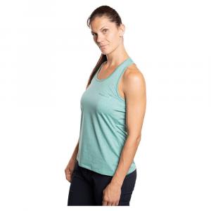 Футболка без рукавов Trangoworld Loja, зеленый