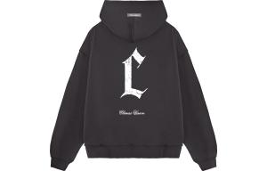 Толстовка C Collection, подходит для весны и осени Унисекс CLIMAX VISION, Угольно-черный