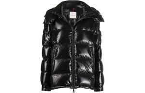 Женский пуховик Moncler, черный