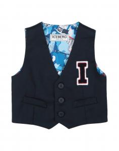 Жилет для ребенка Iceberg, полуночно-синий