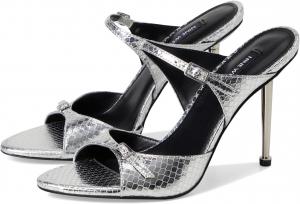 Сандалии Nine West Reida, цвет Silver Snake