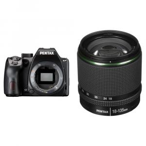 Зеркальная камера Pentax KF DSLR Camera with 18-135mm Lens Kit