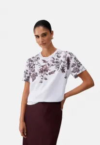 Футболка с принтом Liu Jo, White