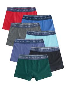 Трусы Next, Blue/Royal Blue/Light Blue/Dark Grey/Emerald/Red/Black