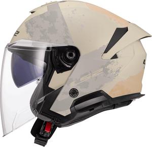 Шлем LS2 of618 verso ii aqua jet