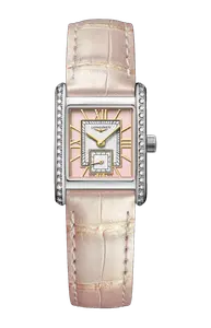 Часы Longines Mini Dolcevita с бриллиантами