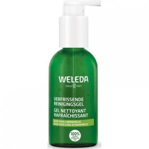 Освежающий очищающий гель Weleda