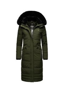 Зимнее пальто Фахмияа NAVAHOO, оливковый
