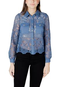 Рубашка Morgan Lane, светло-голубой