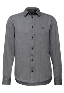 Рубашка на пуговицах классического кроя Street One MEN, Black