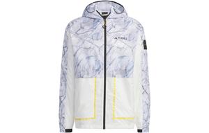 Солнцезащитная мужская одежда белого цвета Adidas, белый