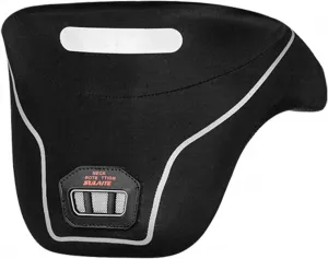 Защита шеи для мотоциклиста, удобная, дышащая, для езды, простая установка KMGDM, Black