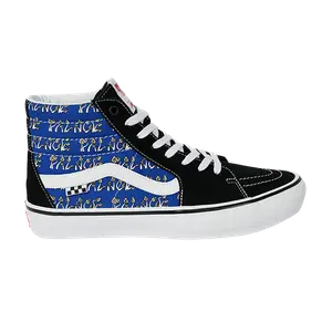 Кроссовки Palace x Sk8-Hi Vans, синий