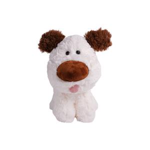 Большая плюшевая игрушка собака с большим носом, умиротворяющая кукла, высота 25 см X3COMMUNE
