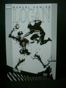 LOGAN #3 (of 3) / Black & White edition (Marvel Comics)