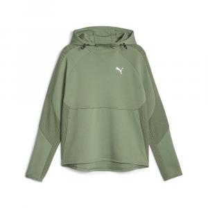 Худи Puma Evostripe, зеленый