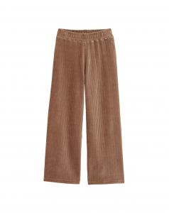 WE Fashion Брюки Regular в темно-бежевом цвете