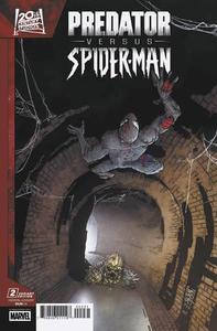 Predator vs Spider Man #2 Camuncoli Var (Marvel Comics Entertainment)
