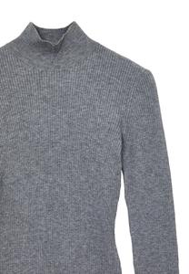 Топ с длинными рукавами Calliope, серый