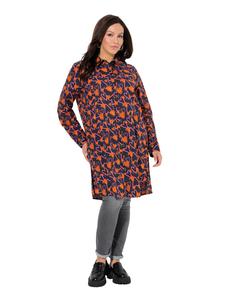 Ulla Popken Длинная туника черного цвета