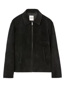 Куртка на молнии Sandro, черный