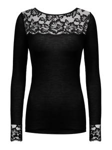 Нижняя рубашка Mey Wool Love, черный